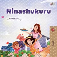 Bokomslag för "I am Thankful (Swahili Book for Children)"