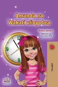 Bokomslag för "Amanda and the Lost Time (Swahili Children's Book)"