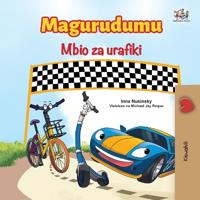 Bokomslag för "The Wheels The Friendship Race (Swahili Book for Kids)"
