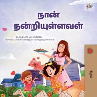 Bokomslag för "I am Thankful (Tamil Book for Kids)"