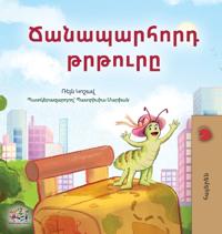 Bokomslag för "The Traveling Caterpillar (Armenian Kids' Book)"