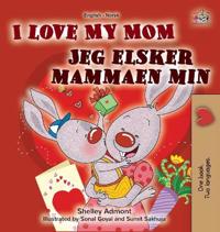 Bokomslag för "I Love My Mom (English Norwegian Bilingual Book for Kids)"