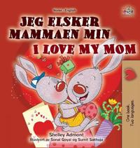 Bokomslag för "I Love My Mom (Norwegian English Bilingual Book for Kids)"