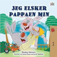 Bokomslag för "I Love My Dad (Norwegian Book for Kids)"