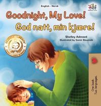 Bokomslag för "Goodnight, My Love! (English Norwegian Bilingual Children's Book)"