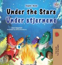 Bokomslag för "Under the Stars (English Norwegian Bilingual Kids Book)"