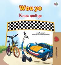 The Wheels- The Friendship Race (Haitian Creole Edition)