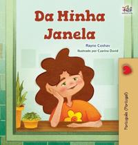 Kirjan kansi "From My Window (Portuguese Kids Book - Portugal)"