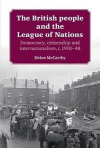 Bokomslag för "The British People and the League of Nations"