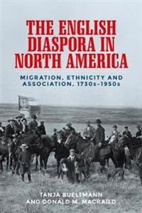 Kirjan kansi "The English Diaspora in North America"