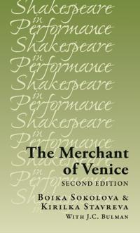 Bokomslag for "The Merchant of Venice"