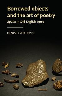 Kirjan kansi "Borrowed Objects and the Art of Poetry"
