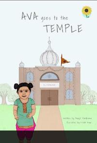 Ava goes to the Temple