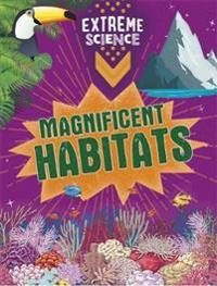 Bokomslag for "Extreme Science: Magnificent Habitats"