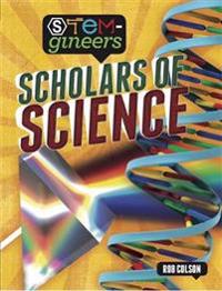 Bokomslag for "STEM-gineers: Scholars of Science"