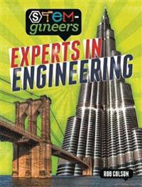 Bokomslag for "STEM-gineers: Experts of Engineering"