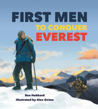 Bokomslag för "Famous Firsts: First Men to Conquer Everest"