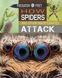 Bokomslag for "Predator vs Prey: How Spiders and other Invertebrates Attack"