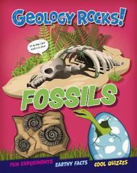 Bokomslag for "Geology Rocks!: Fossils"