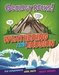 Bokomslag for "Geology Rocks!: Weathering and Erosion"