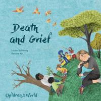Kirjan kansi "Children in Our World: Death and Grief"
