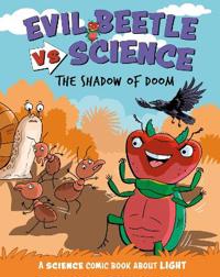 Bokomslag for "Evil Beetle Versus Science: The Shadow of Doom"