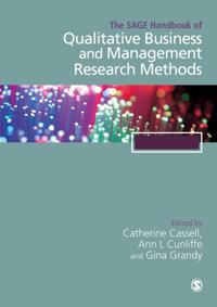 SAGE Handbook of Qualitative Business and Management Research Methods