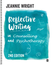 Kirjan kansi "Reflective Writing in Counselling and Psychotherapy"