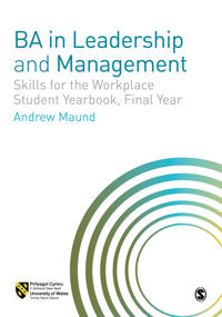 BA in Leadership and Management: Skills for the Workplace Student Yearbook, Final Year