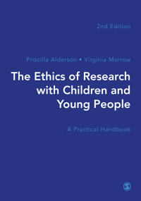 Bokomslag för "The Ethics of Research with Children and Young People"
