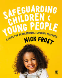 Kirjan kansi "Safeguarding Children and Young People"