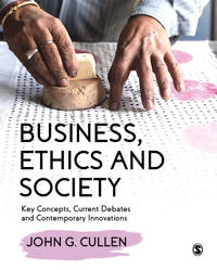 Bokomslag for "Business, Ethics and Society"