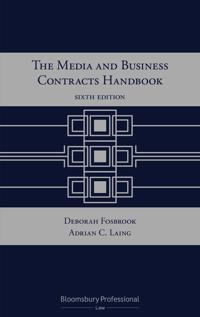 The Media and Business Contracts Handbook