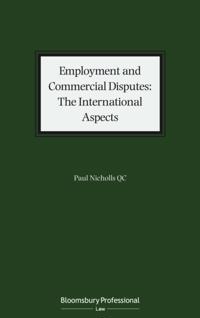 Employment and Commercial Disputes: The International Aspects