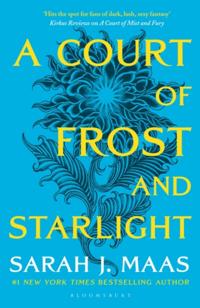 Kirjan kansi Court of Frost and Starlight