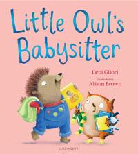 Bokomslag for "Little Owl's Babysitter"