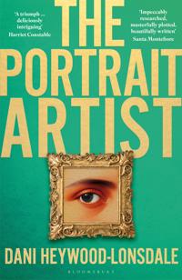 Bokomslag for "The Portrait Artist"