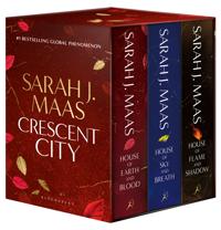 Crescent City Paperback Box Set All three paperbacks in the STUNNING Crescent City series