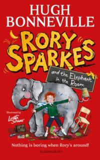 Bokomslag för "Rory Sparkes and the Elephant in the Room"