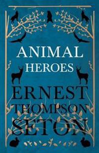 Bokomslag för "Animal Heroes"