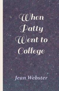 Bokomslag for "When Patty went to college"