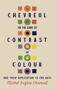 Kirjan kansi "Chevreul on the Laws of Contrast of Colour"