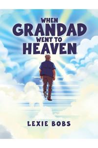 Bokomslag for "When Grandad Went to Heaven"
