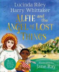 Bokomslag for Alfie and the Angel of Lost Things