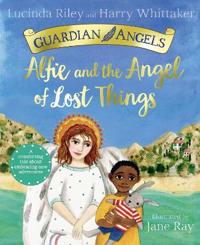 Bokomslag för "Alfie and the Angel of Lost Things"