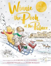 Bokomslag för "Winnie-the-Pooh at the Palace"