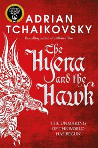 Bokomslag for "The Hyena and the Hawk"