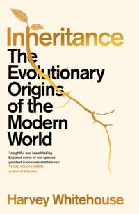 Kirjan kansi "Inheritance"