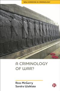 New Horizons in Criminology