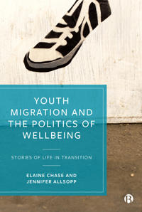 Kirjan kansi "Youth Migration and the Politics of Wellbeing"